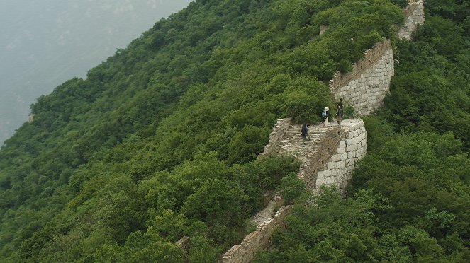 Révélations monumentales - La Grande Muraille de Chine - De la película