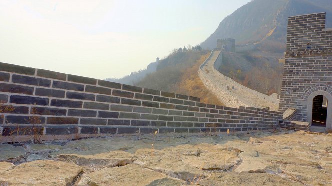 Velkolepé stavby dávnověku - Velká čínská zeď - Z filmu