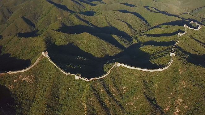 Super-stavby Staroveku - La Grande Muraille de Chine - Z filmu