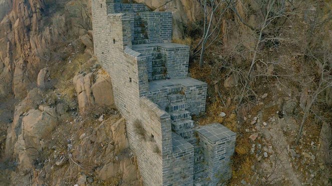 Starożytne superbudowle - La Grande Muraille de Chine - Z filmu
