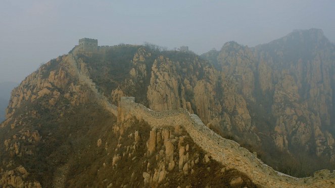 Muinaiset mahtirakennukset - Kiinan muuri - Kuvat elokuvasta