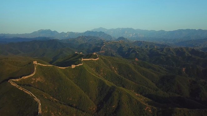 Ősi szuperszerkezetek - A kínai nagy fal - Filmfotók