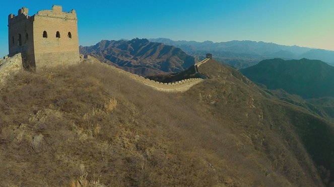 Muinaiset mahtirakennukset - Kiinan muuri - Kuvat elokuvasta