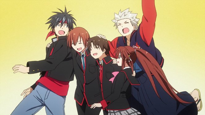 Little Busters! - Little Busters - Do filme