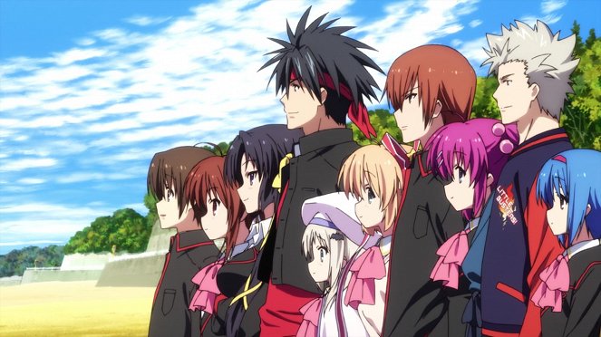 Little Busters! - Refrain - Little Busters - Kuvat elokuvasta