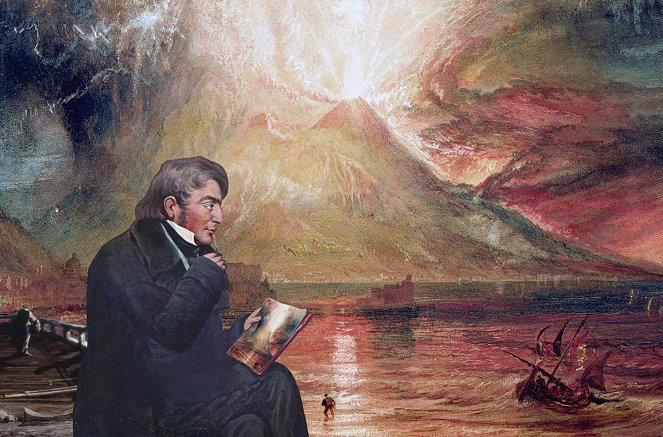 Hundert Meisterwerke und ihre Geheimnisse - Das Sklavenschiff, J. M. W. Turner, 1840 - Filmfotos