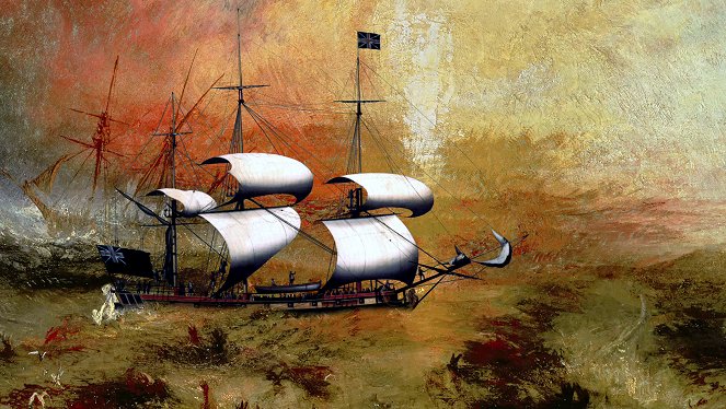 Hundert Meisterwerke und ihre Geheimnisse - Season 5 - Das Sklavenschiff, J. M. W. Turner, 1840 - Filmfotos
