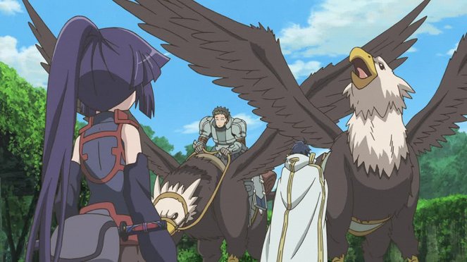 Log Horizon - Roka no Sōgū-sen - De la película