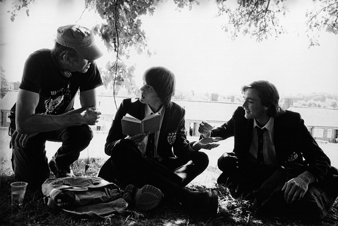 Control - Tournage - Anton Corbijn, Sam Riley