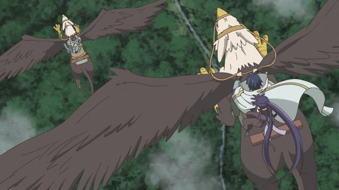 Log Horizon - Haraguro Megane - Do filme