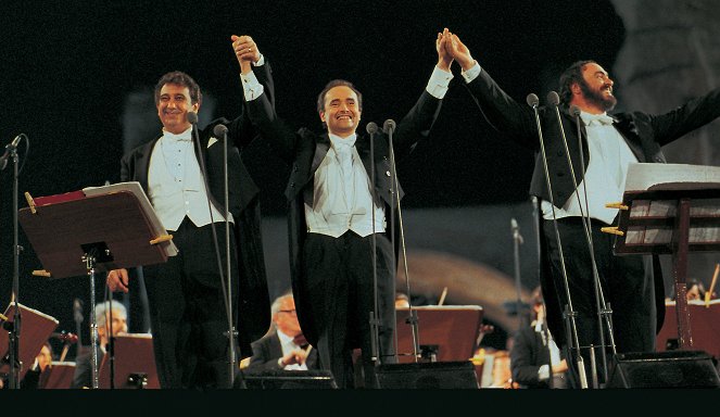 Die Erfolgsstory "Drei Tenöre" - Triumphe, Tränen und Tantiemen - De la película - Plácido Domingo, José Carreras, Luciano Pavarotti