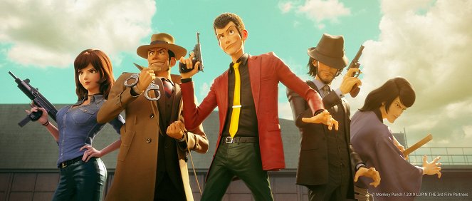 Lupin III: The First - Photos