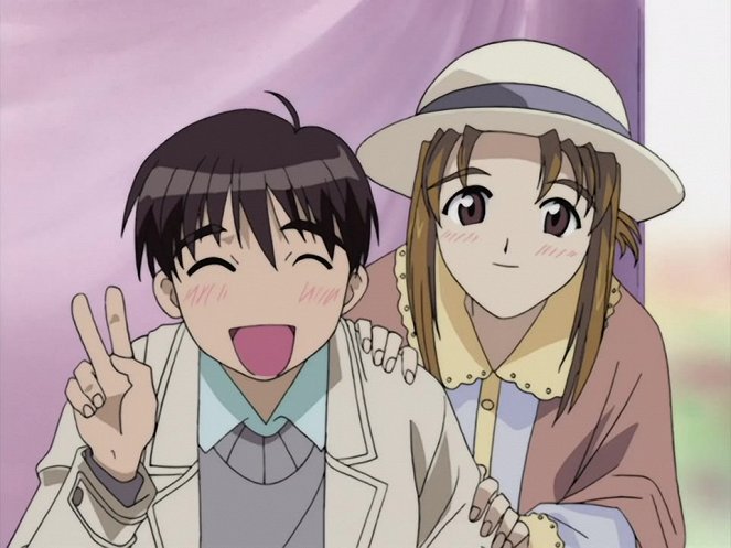 Love Hina - Wow, a Trip to Kyoto! Exciting - Photos