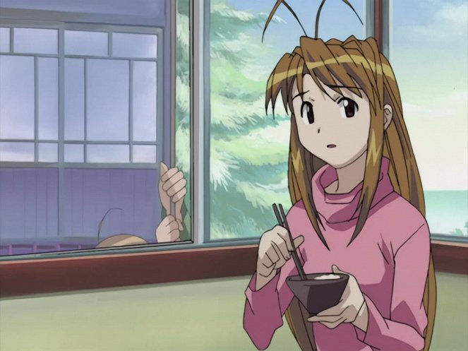 Love Hina - Who Is the Beautiful Woman Wandering in the Moonlight? Transformation - Photos