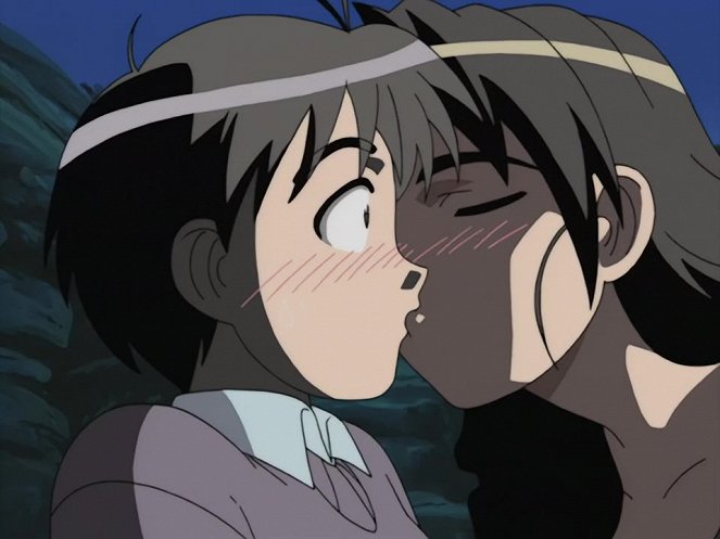 Love Hina - Hacu kiss no adži wa lemon? Marshmallow? Otona - Van film