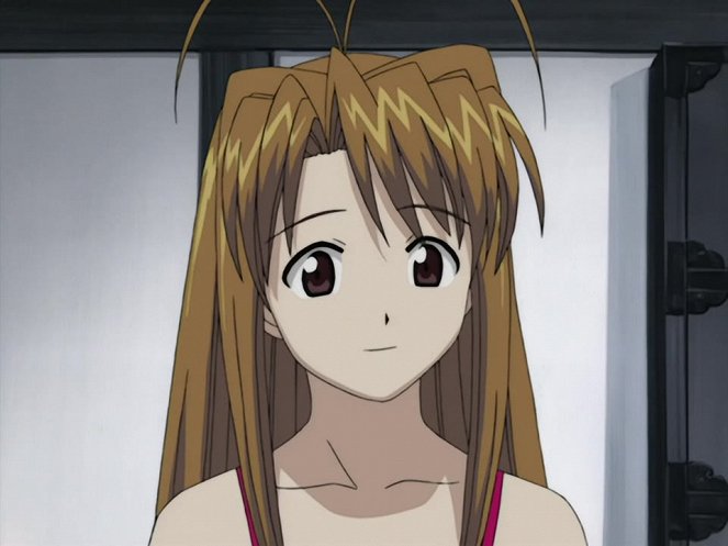 Love Hina - A Sepia-Colored Promise with a Sleeping Girl: A Trick? - Photos