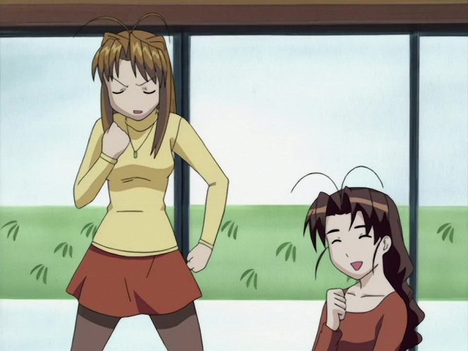 Love Hina - Little Sister Mei's Devious Plan: It Can't Be! - Photos