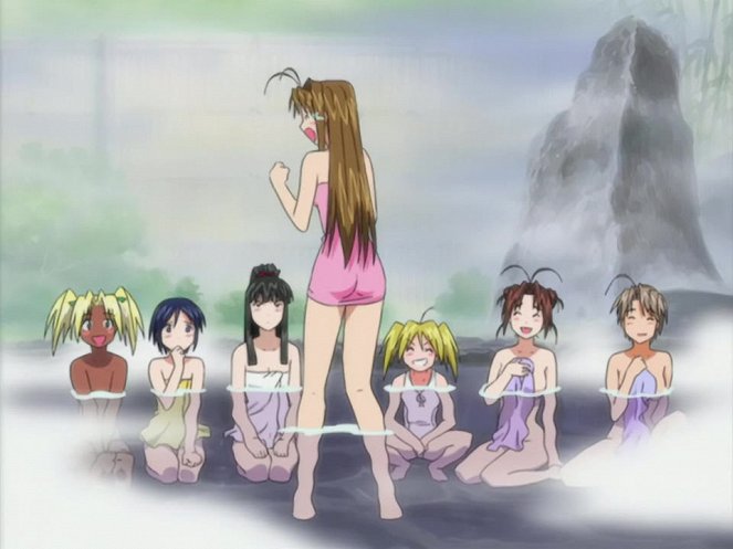 Love Hina Again - Naru - De la película