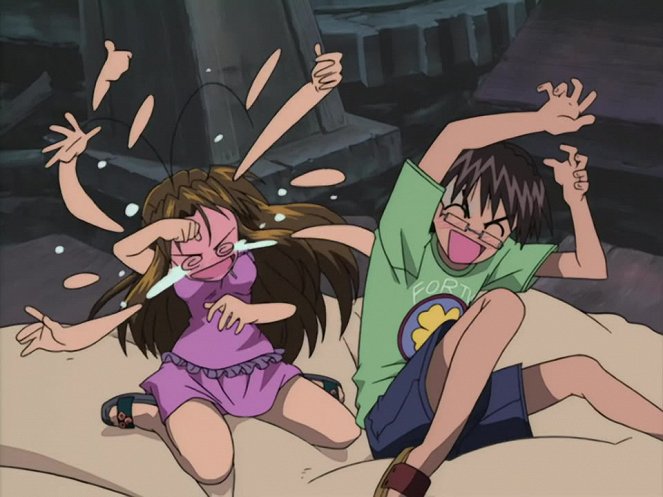 Love Hina Again - Naru - Van film