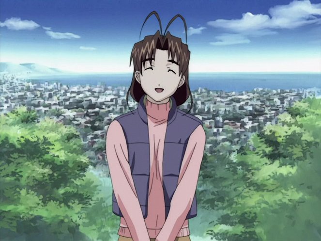 Love Hina Haru Special: Kimi sakura čiru nakare!! - De la película