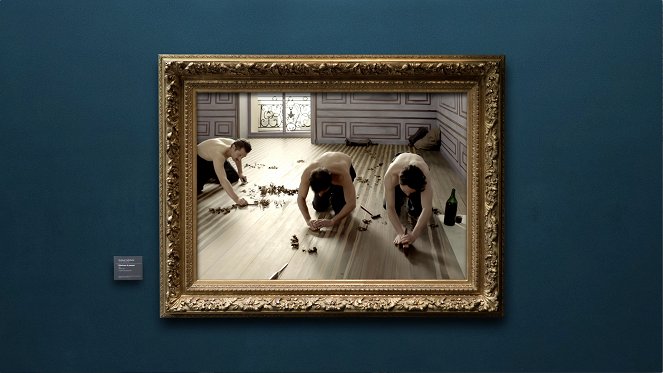 Bilder allein zuhaus - Die Parkettschleifer, Gustave Caillebotte: „Gleittage“ - Filmfotos