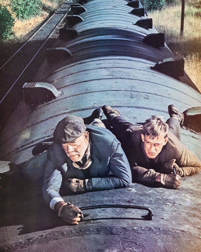 Ein Zug für zwei Halunken - Filmfotos - Lee Marvin, Keith Carradine