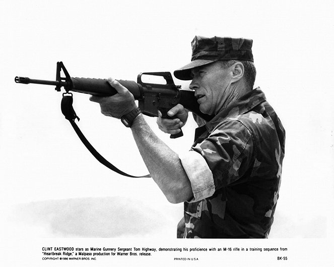 Bojové nasazení - Fotosky - Clint Eastwood