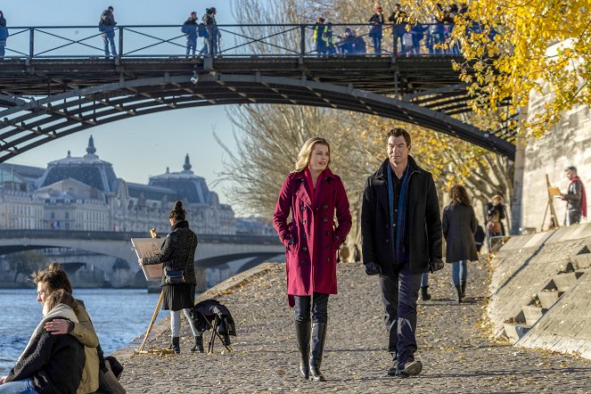 Párizsban, szerelemben - Filmfotók - Rebecca Romijn, Jerry O'Connell