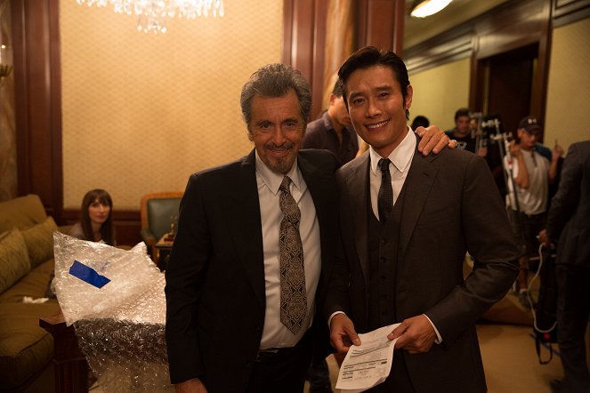 Misconduct - Forgatási fotók - Al Pacino, Byeong-heon Lee