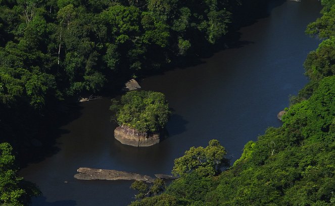 Zu den Quellen des Essequibo - Am Kaieteur - Filmfotos