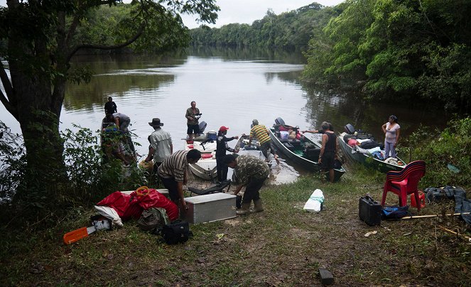 Zu den Quellen des Essequibo - Im wilden Süden - Z filmu