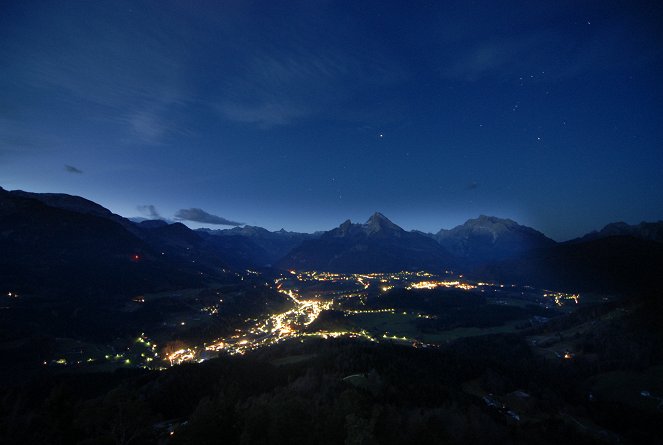Berchtesgaden im Sternenlicht - 