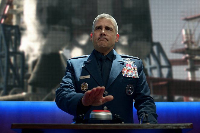 Space Force - The Launch - Van film - Steve Carell