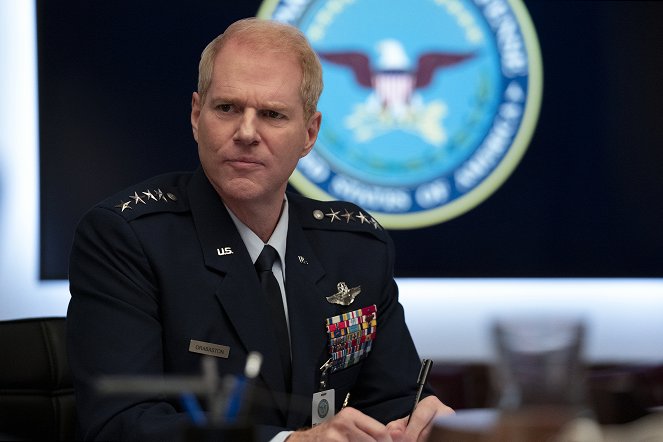 Space Force - Mark and Mallory Go to Washington - Photos - Noah Emmerich