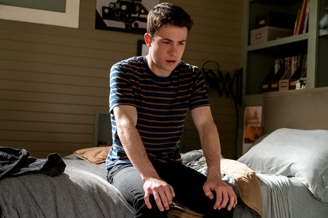 13 Reasons Why - College Interview - Van film - Dylan Minnette