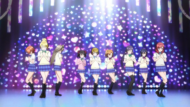 Love Live! School Idol Project - μ's music start! - De la película