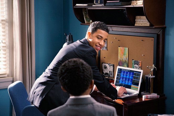 Black-ish - Keeping Up with the Johnsons - Van film - Marcus Scribner