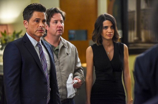 The Grinder - For the People - Photos - Rob Lowe, Steve Little, Natalie Morales