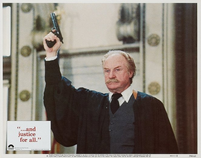...And Justice for All - Lobby Cards