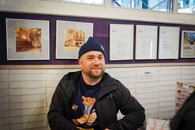 Burgerimies Euroopassa - Baskimaa: Siideriä ja pinchoja! - Promóció fotók - Ossi Lahtinen