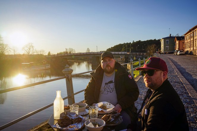 Burgerimies Euroopassa - Vanha iloinen Uusimaa! - De la película - Akseli Herlevi, Ossi Lahtinen