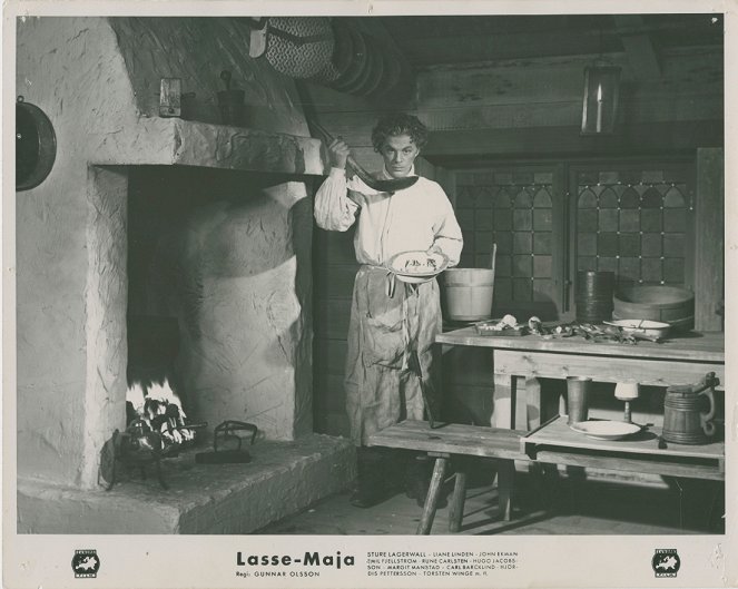 The Notorious Lasse-Maja's Adventures and Destiny - Lobby Cards - Sture Lagerwall