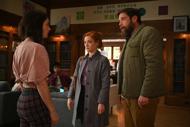 Zoey's Extraordinary Playlist - Season 1 - Zoey's Extraordinary Silence - Photos - Jane Levy, Zak Orth