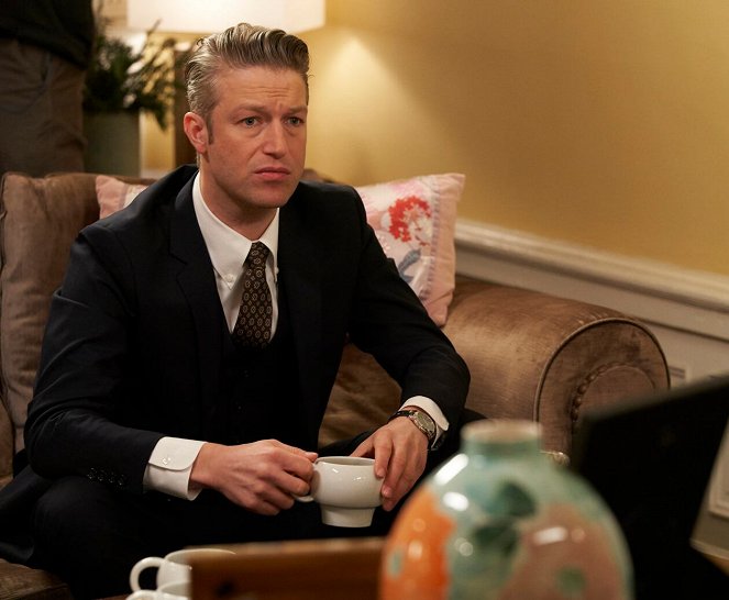 Law & Order: Special Victims Unit - Garland's Baptism by Fire - Photos - Peter Scanavino