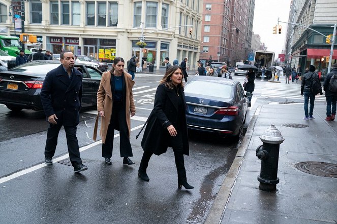 Law & Order: Special Victims Unit - Solving for the Unknowns - Photos - Ice-T, Jamie Gray Hyder, Mariska Hargitay