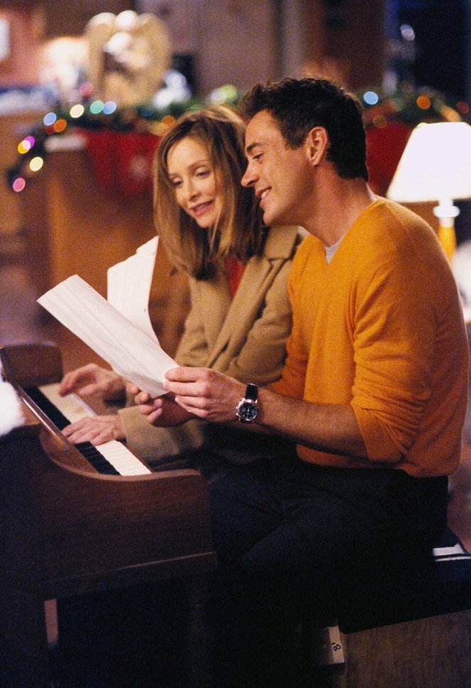 Ally McBealová - Vánoce přicházejí - Z filmu - Calista Flockhart, Robert Downey Jr.