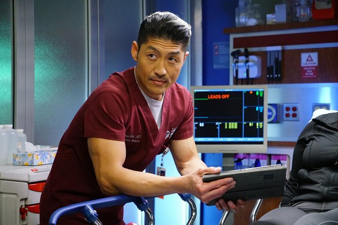 Chicago Med - In the Name of Love - Do filme - Brian Tee
