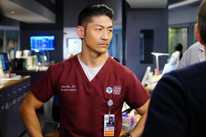 Chicago Med - Just a River in Egypt - Van film - Brian Tee