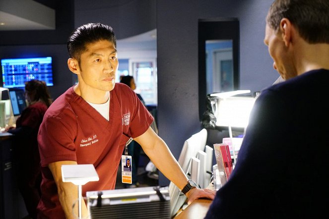 Chicago Med - Just a River in Egypt - Van film - Brian Tee