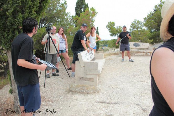 Swamp Girl - Tournage - José Antonio Escobar, Aarón Lillo, Alex Lax